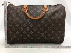 Photo2: Auth Louis Vuitton Monogram Speedy 35 Hand Bag Vintage 0D020160n" (2)