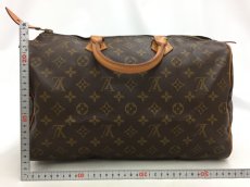 Photo2: Auth Louis Vuitton Monogram Speedy 35 Hand Bag Vintage 0C220100n" (2)