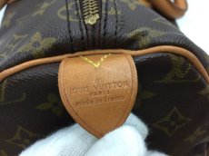 Photo5: Auth Louis Vuitton Monogram Speedy 35 Hand Bag Vintage 0C220100n" (5)