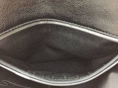 Photo8: Auth Yves Saint Laurent Patent leather Tote Hand Bag Black Vintage 0C220080n" (8)