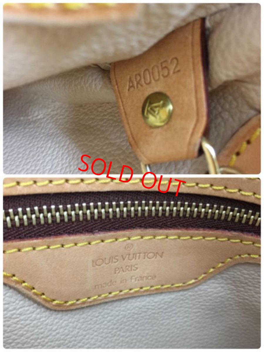 Photo12: Auth Louis Vuitton Monogram Bucket PM Shoulder bag with pouch 0C220220n" (12)