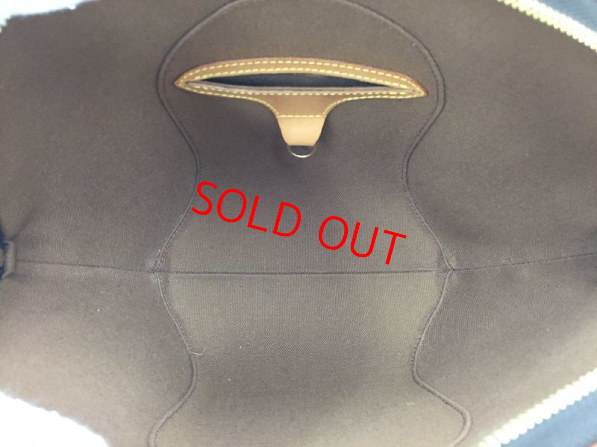 Photo6: Auth Louis Vuitton Monogram Ellipse PM M51127 Hand Bag Vintage 0D010060n" (6)