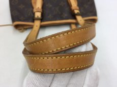 Photo4: Auth Louis Vuitton Monogram Bucket PM Shoulder bag with pouch 0C220220n" (4)