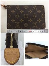 Photo11: Auth Louis Vuitton Monogram Bucket PM Shoulder bag with pouch 0C220220n" (11)