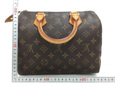 Photo2: Auth Louis Vuitton Monogram Speedy 25 Hand Bag Vintage 0D020030n" (2)