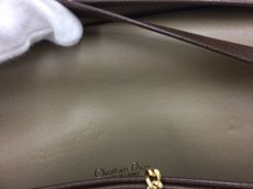 Photo7: Auth Christian Dior Leather Gold tone Chain Shoulder bag Vintage 0C220200n" (7)