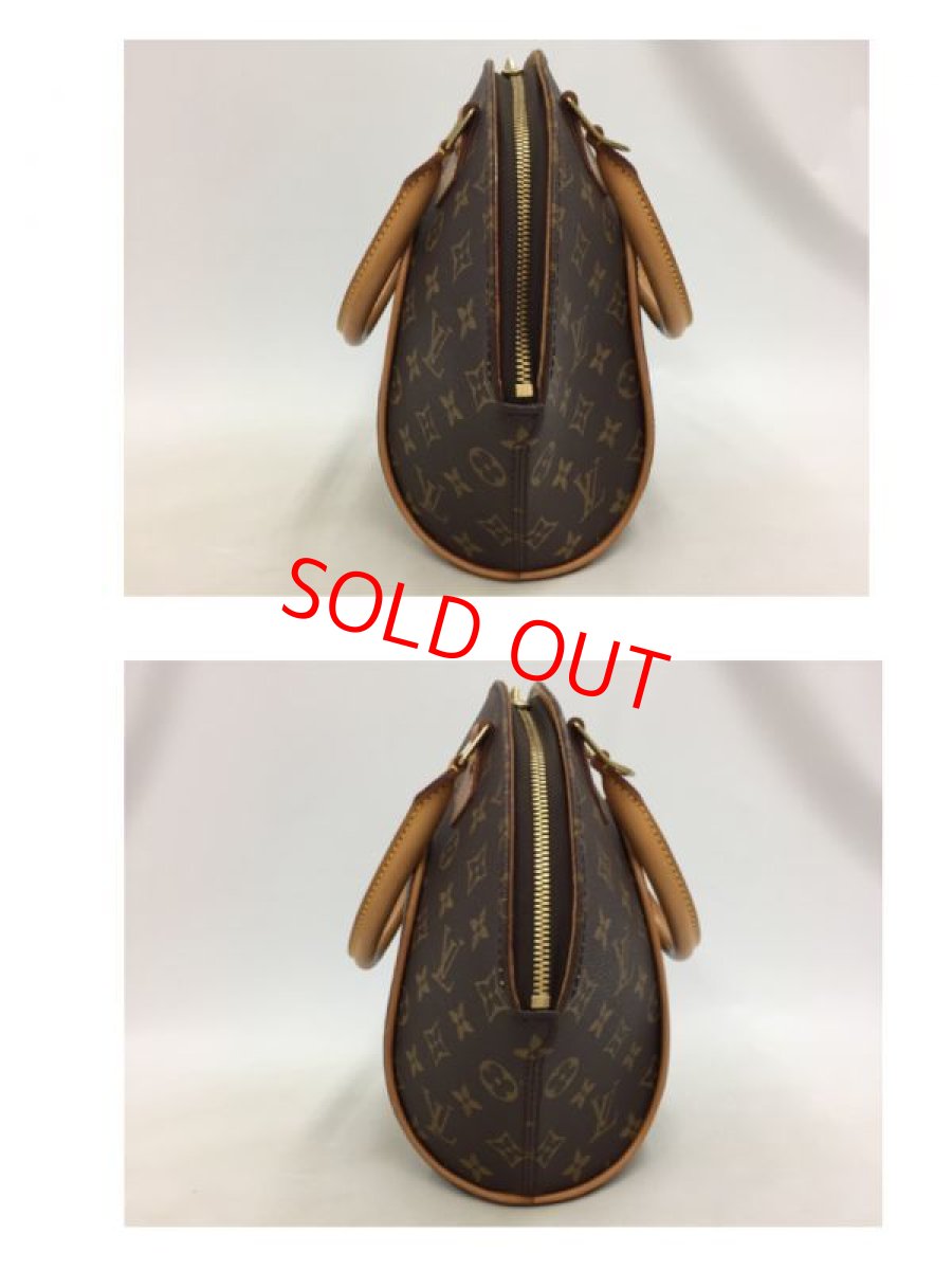 Photo8: Auth Louis Vuitton Monogram Ellipse PM M51127 Hand Bag Vintage 0D010060n" (8)