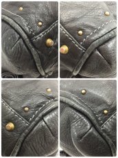Photo10: Auth Chloe Paddington Leather Hand bag Black Vintage 0C220050n" (10)