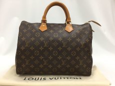 Photo1: Auth Louis Vuitton Monogram Speedy 35 Hand Bag Vintage 0D020160n" (1)