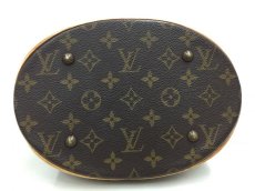 Photo3: Auth Louis Vuitton Monogram Bucket PM Shoulder bag with pouch 0C220220n" (3)