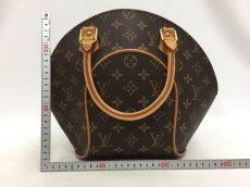 Photo2: Auth Louis Vuitton Monogram Ellipse PM M51127 Hand Bag Vintage 0D010060n" (2)