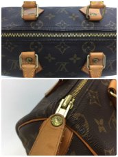 Photo10: Auth Louis Vuitton Monogram Speedy 25 Hand Bag Vintage 0D020030n" (10)