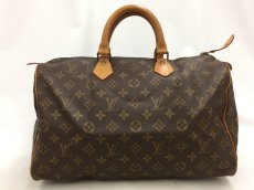 Photo1: Auth Louis Vuitton Monogram Speedy 35 Hand Bag Vintage 0C220100n" (1)