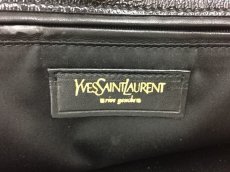 Photo7: Auth Yves Saint Laurent Patent leather Tote Hand Bag Black Vintage 0C220080n" (7)