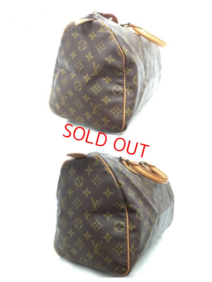 Photo10: Auth Louis Vuitton Monogram Speedy 35 Hand Bag Vintage 0C220100n" (10)