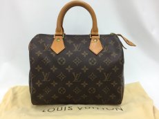 Photo1: Auth Louis Vuitton Monogram Speedy 25 Hand Bag Vintage 0D020030n" (1)