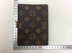 Photo2: Auth Louis Vuitton Monogram Agenda PM Day Planner Cover 0D070110n" (2)