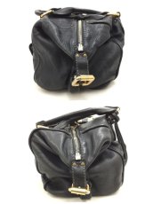 Photo9: Auth Chloe Paddington Leather Hand bag Black Vintage 0C220050n" (9)