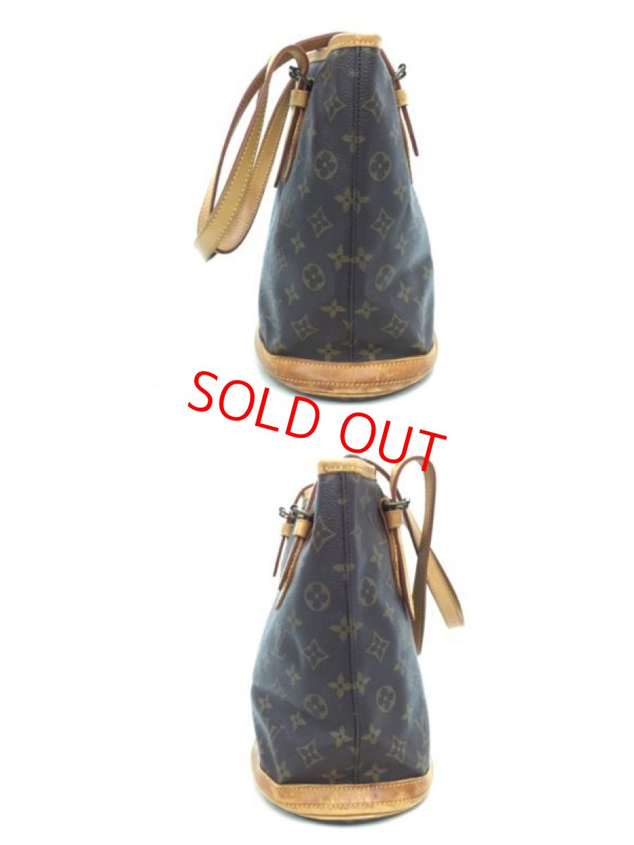 Photo8: Auth Louis Vuitton Monogram Bucket PM Shoulder bag with pouch 0C220220n" (8)