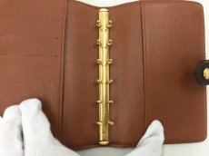 Photo5: Auth Louis Vuitton Monogram Agenda PM Day Planner Cover 0D070110n" (5)