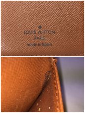 Photo12: Auth Louis Vuitton Monogram Agenda PM Day Planner Cover 0D070110n" (12)