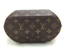 Photo3: Auth Louis Vuitton Monogram Ellipse PM M51127 Hand Bag Vintage 0D010060n" (3)