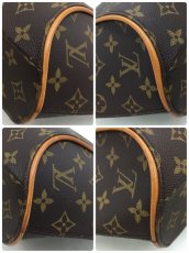 Photo9: Auth Louis Vuitton Monogram Ellipse PM M51127 Hand Bag Vintage 0D010060n" (9)