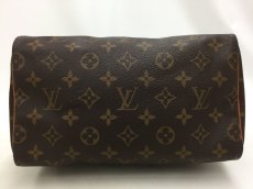 Photo3: Auth Louis Vuitton Monogram Speedy 25 Hand Bag Vintage 0D020030n" (3)