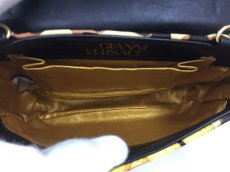 Photo5: Auth Gianni Versace Leopard Gold tone Chain Shoulder Pouch bag 0D280080n" (5)