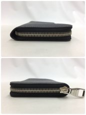 Photo11: Auth Louis Vuitton Taiga Black Leather Zippy Long Wallet UNUSED  0D280120n" (11)