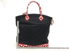 Photo2: Auth LOUIS VUITTON Vernis Dots Infinity Lockit MM Hand bag 0D280010n" (2)