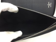 Photo8: Auth Louis Vuitton Taiga Black Leather Zippy Long Wallet UNUSED  0D280120n" (8)