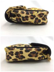 Photo10: Auth Gianni Versace Leopard Gold tone Chain Shoulder Pouch bag 0D280080n" (10)