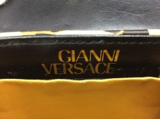 Photo6: Auth Gianni Versace Leopard Gold tone Chain Shoulder Pouch bag 0D280080n" (6)