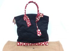 Photo1: Auth LOUIS VUITTON Vernis Dots Infinity Lockit MM Hand bag 0D280010n" (1)