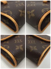 Photo7: Auth Louis Vuitton Monogram Pochette Florentine Bum Bag M51855  0E120100n" (7)
