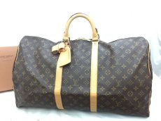 Photo1: Auth Louis Vuitton Monogram Keepall 55 Travel Hand Bag vintage 0E120010n" (1)