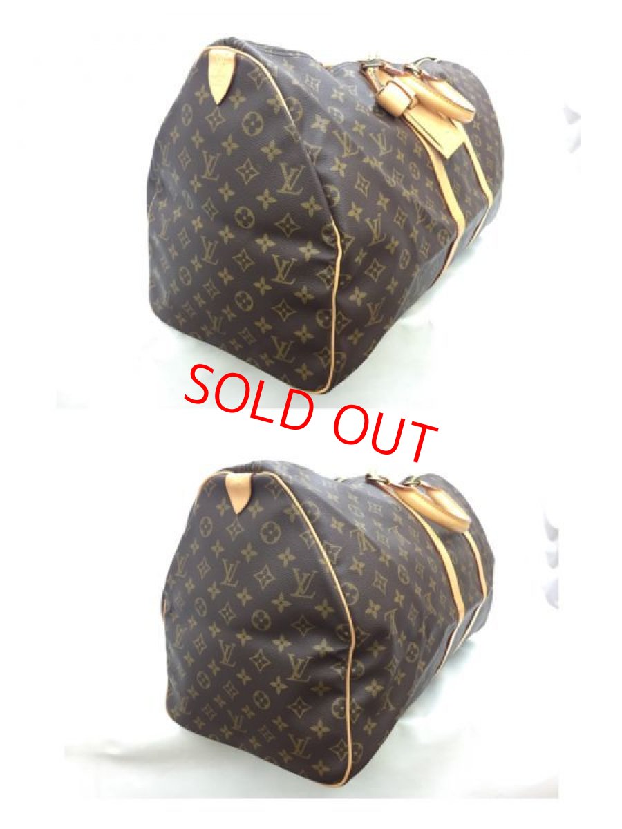 Photo10: Auth Louis Vuitton Monogram Keepall 55 Travel Hand Bag vintage 0E120010n" (10)