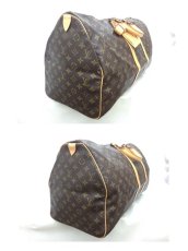 Photo10: Auth Louis Vuitton Monogram Keepall 55 Travel Hand Bag vintage 0E120010n" (10)