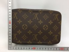 Photo2: Auth Louis Vuitton Monogram Monte Carlo Jewelry Case box vintage  0E120110n" (2)