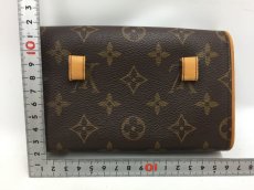 Photo2: Auth Louis Vuitton Monogram Pochette Florentine Bum Bag M51855  0E120100n" (2)