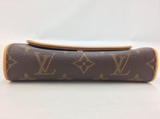 Photo3: Auth Louis Vuitton Monogram Pochette Florentine Bum Bag M51855  0E120100n" (3)