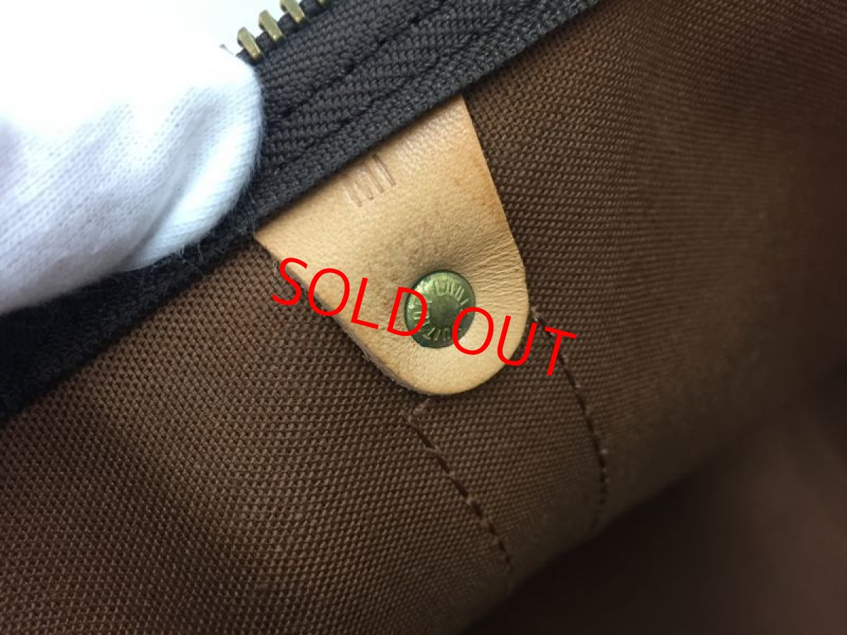 Photo8: Auth Louis Vuitton Monogram Keepall 55 Travel Hand Bag vintage 0E120010n" (8)
