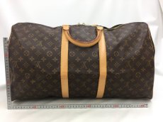 Photo2: Auth Louis Vuitton Monogram Keepall 55 Travel Hand Bag vintage 0E120010n" (2)