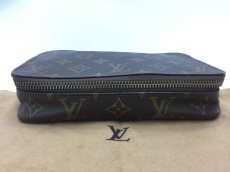 Photo1: Auth Louis Vuitton Monogram Monte Carlo Jewelry Case box vintage  0E120110n" (1)