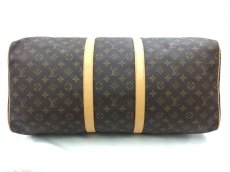 Photo3: Auth Louis Vuitton Monogram Keepall 55 Travel Hand Bag vintage 0E120010n" (3)