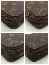 Photo11: Auth Louis Vuitton Monogram Monte Carlo Jewelry Case box vintage  0E120110n" (11)