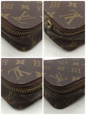 Photo11: Auth Louis Vuitton Monogram Monte Carlo Jewelry Case box vintage  0E120110n" (11)