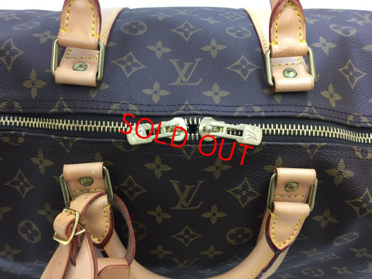 Photo5: Auth Louis Vuitton Monogram Keepall 55 Travel Hand Bag vintage 0E120010n" (5)