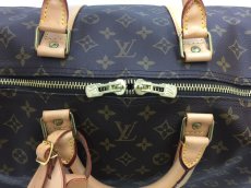 Photo5: Auth Louis Vuitton Monogram Keepall 55 Travel Hand Bag vintage 0E120010n" (5)